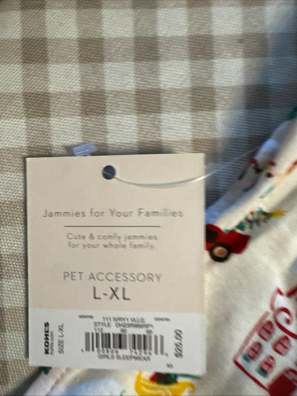 Pet pajamas